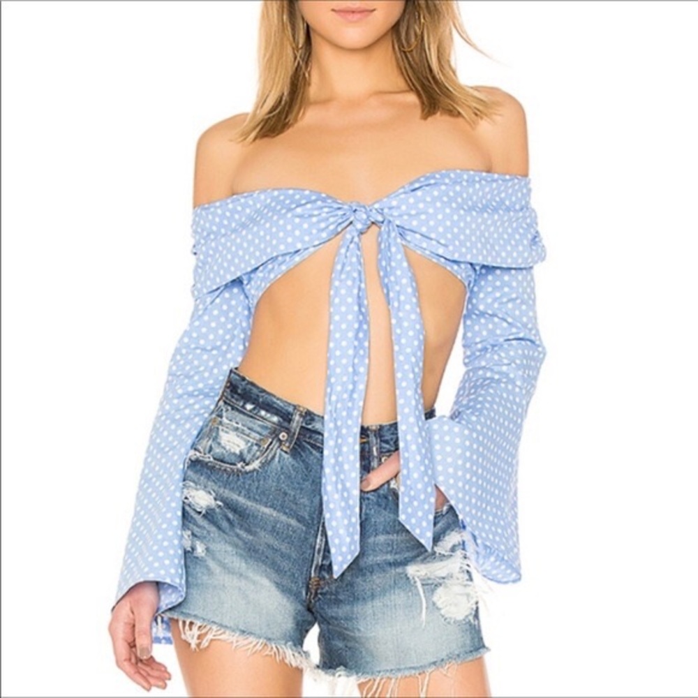 Majorelle rum runner top